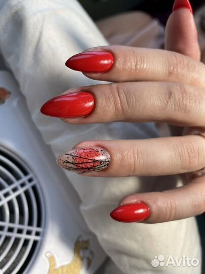 Маникюр педикюр на дому