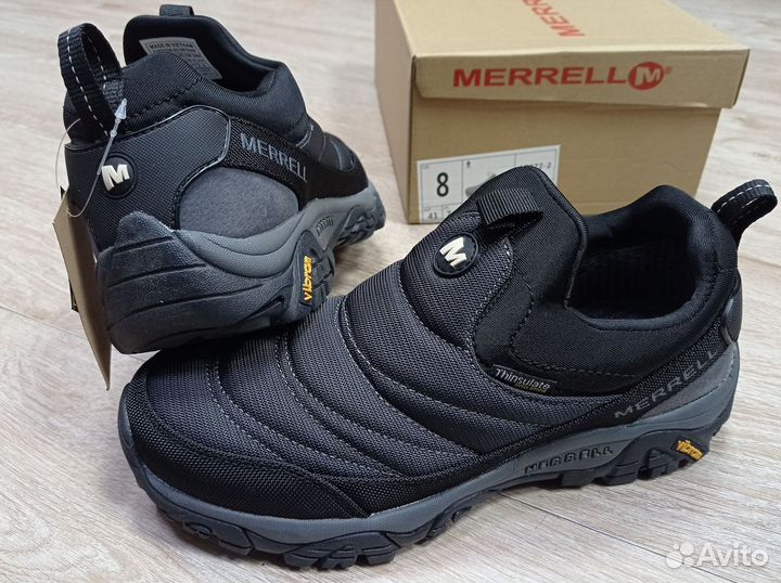 Демисезонные кроссовки Merrell (gore-tex)