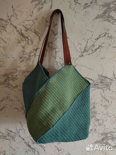 Сумка вязаная