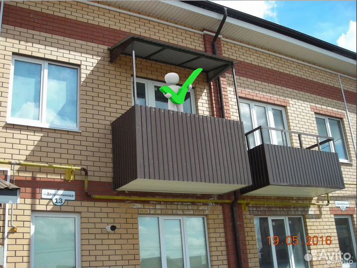 Балконы остекление, сварка и отделка