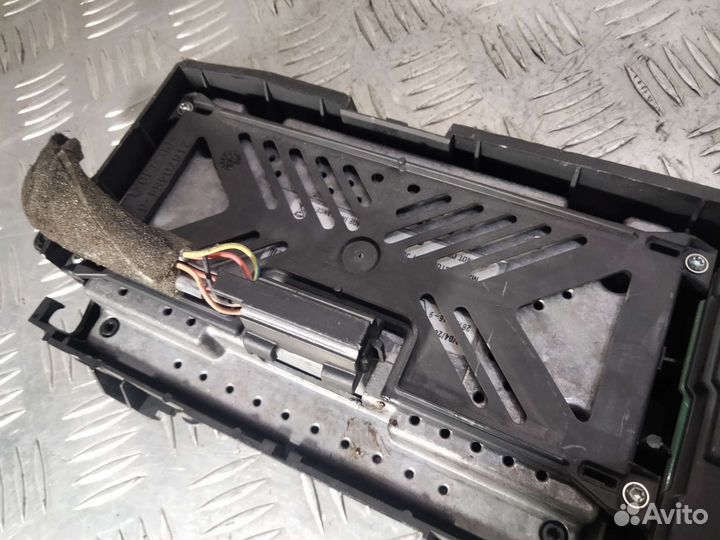 Приборка Renault Scenic 2