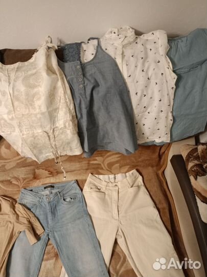 Женские вещи пакетом 42