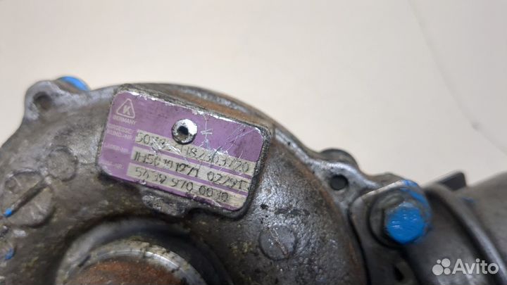 Турбина Renault Megane 2