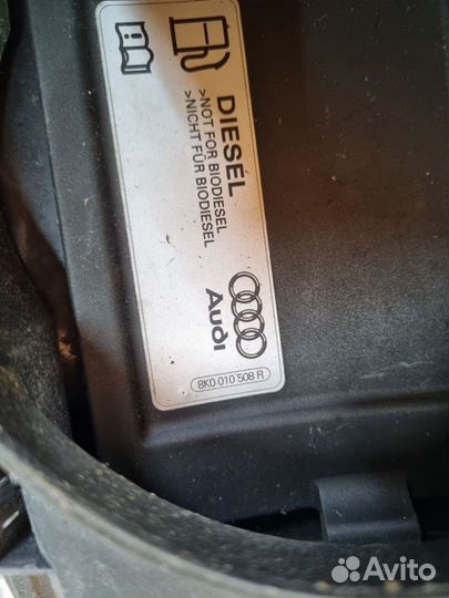 Лючок топливного бака, Audi A5 2011