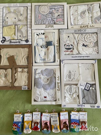 Набор для новорожденного новый