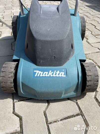 Газонокосилка электрическая makita бу