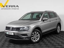 Volkswagen Tiguan 1.4 AMT, 2017, 140 000 км, с пробегом, цена 2 450 000 руб.