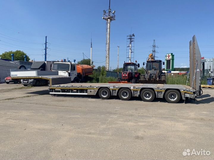 Полуприцеп трал (тяжеловоз) Koluman Yalcin Dorse, 2023