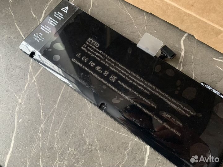 Аккумулятор для MacBook pro 15 A1321/A1286