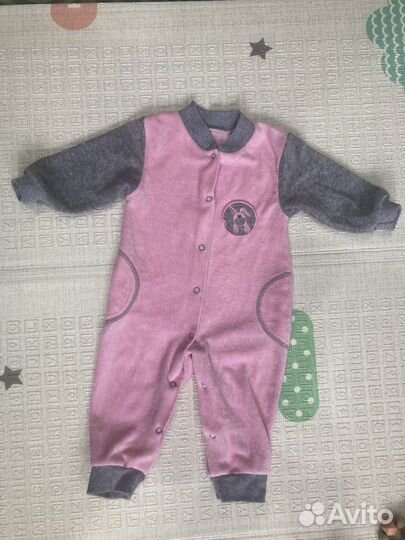 Вещи пакетом на девочку размер 68-74