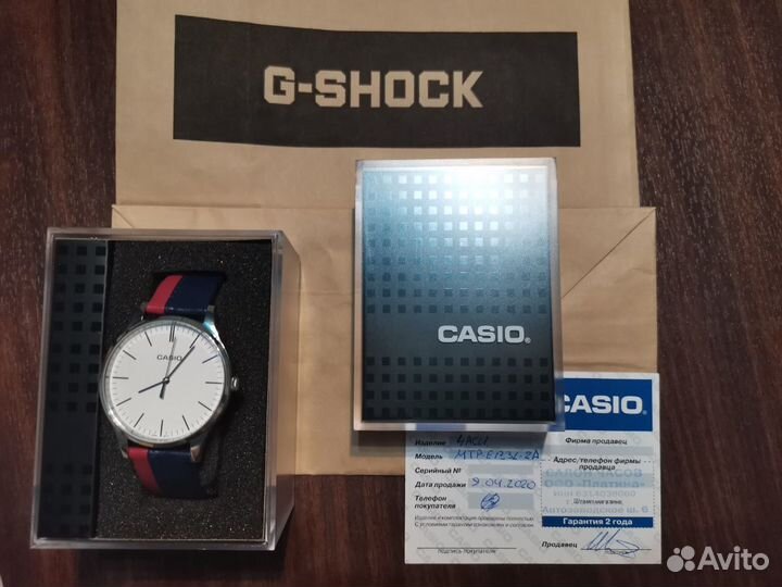 Часы casio