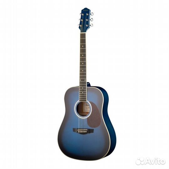 Naranda DG220BLS - акустическая гитара типа дредно