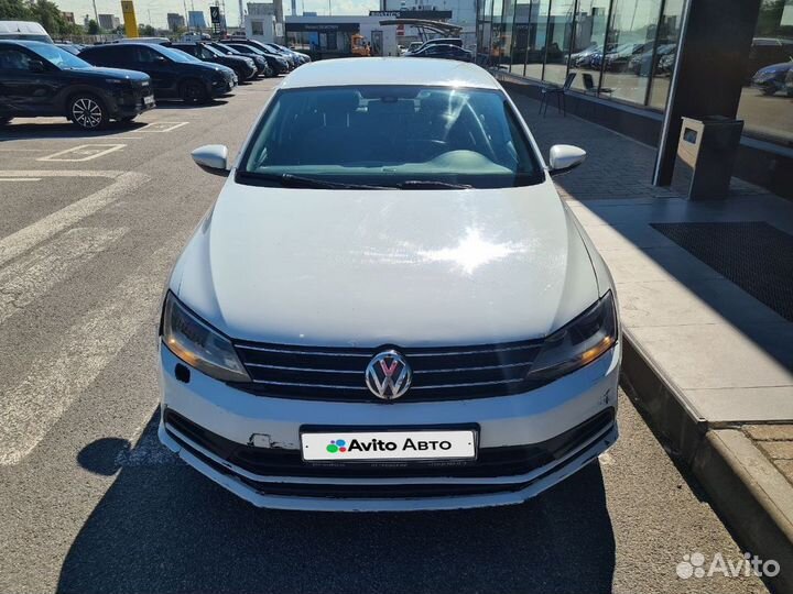 Volkswagen Jetta 1.6 AT, 2016, 260 000 км