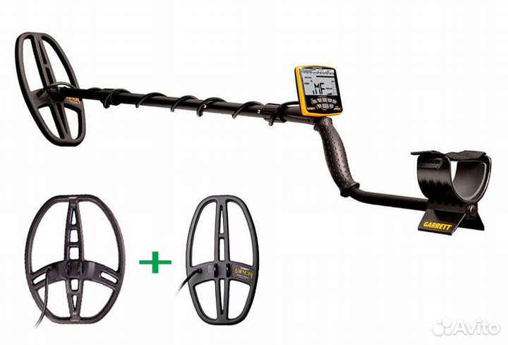 Металлоискатель garrett ACE Apex 8.5х11+ 6x11