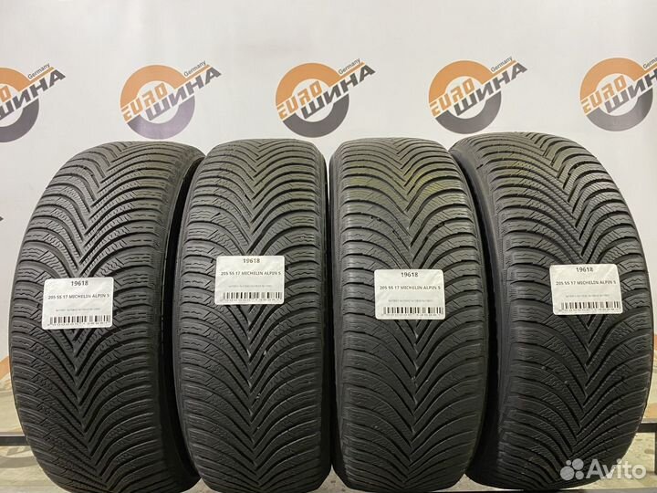 Michelin Alpin 5 205/55 R17