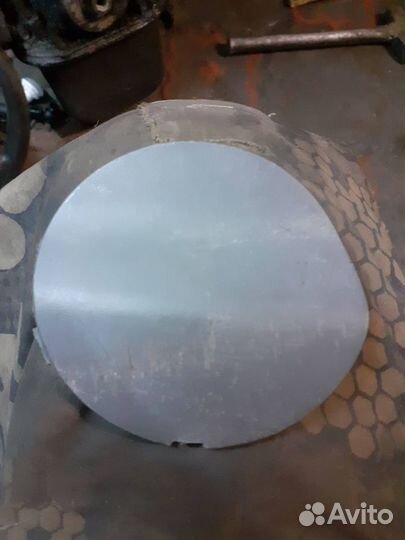 Заглушка бампера Ford Transit 3 restailing