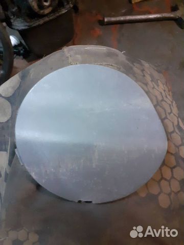 Заглушка бампера Ford Transit 3 restailing