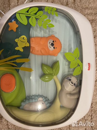 Ночник проектор fisher price