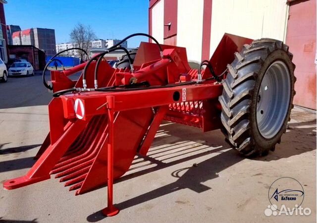 Камнеуборочная машина Блюминг БЛ-0,7М, 2023