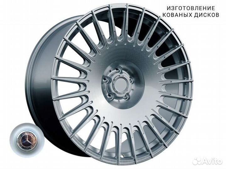 Кованые диски R20 на Mercedes-Maybach S-Class Z223