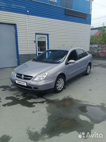 Citroen C5 2.0 AT, 2002, 135 800 км