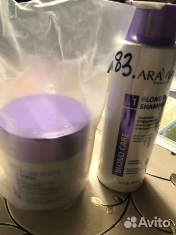 Шампунь для волос