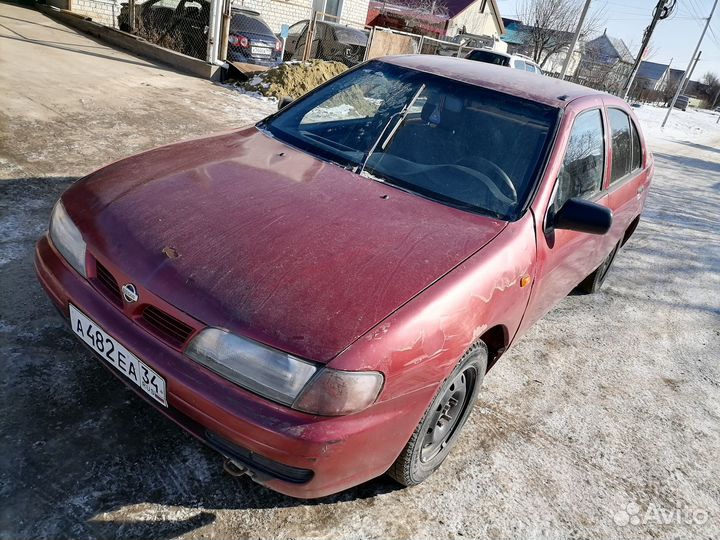 Кузов по частям (распил) Nissan Almera N15 1997 г