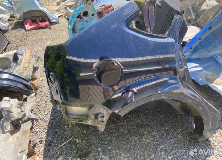 Четверть задняя правая Ford Focus 2 хэтчбек