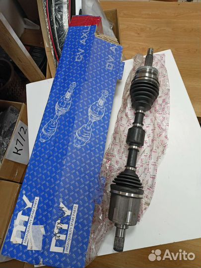 Привод полуось kia ceed - NTY