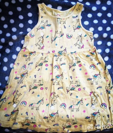 Одежда для девочки пакетом 116-122