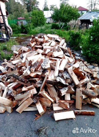 Дрова колотые
