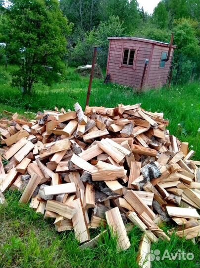 Дрова с доставкой по области любые