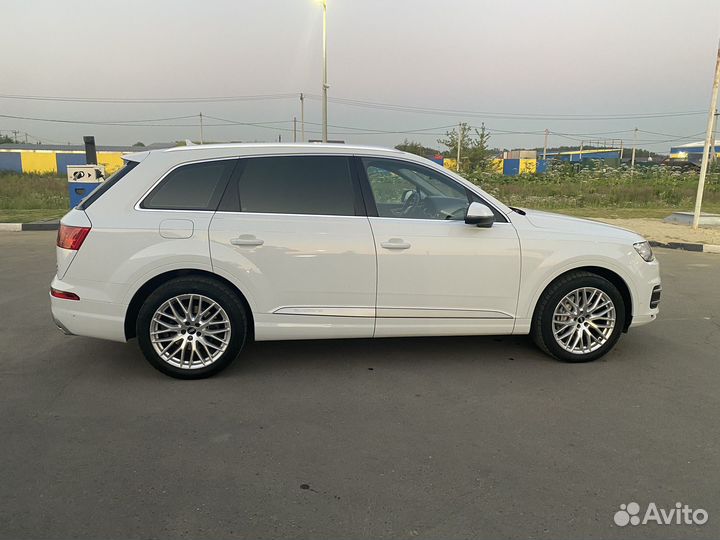 Audi Q7 3.0 AT, 2017, 112 000 км