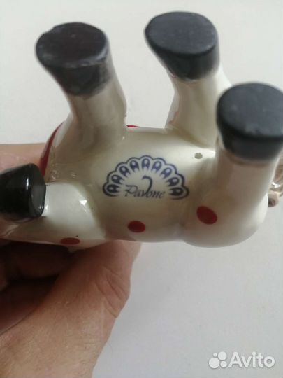 Фарфоровая фигурка лошадь