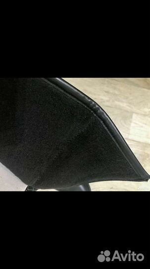 Сапоги демисезонные кожаные