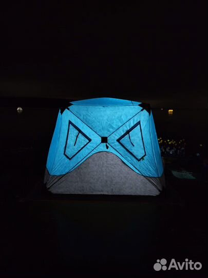 Палатка зимняя посуточно