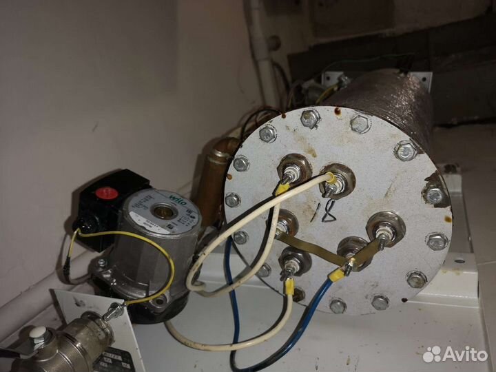 Ремонт водонагревателей и отопительных котлов