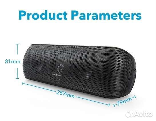 Anker Soundcore Motion Plus.(новая.)