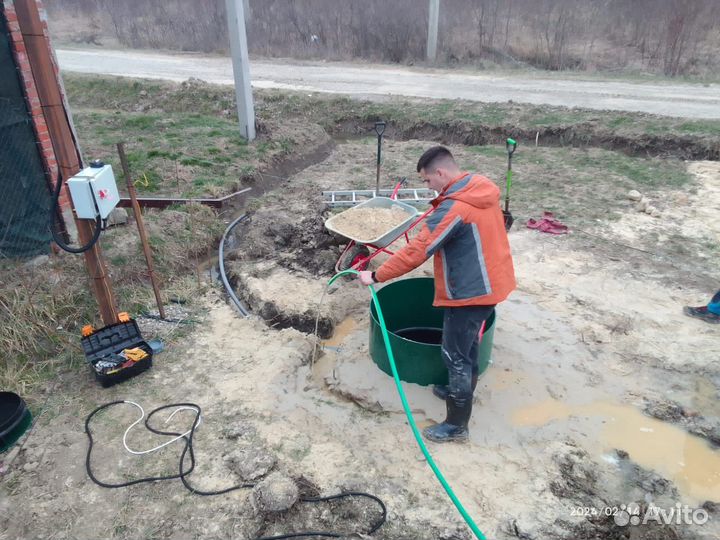 Септик под ключ без откачки и запаха
