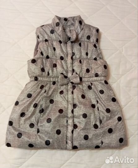 Вещи пакетом для девочки 116 122 размер