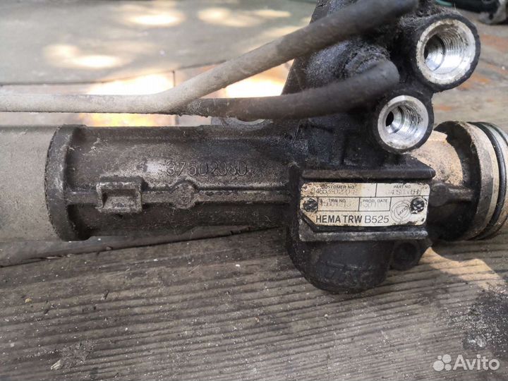 Рулевая рейка fiat Albea