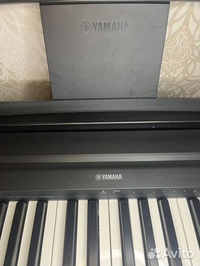 Цифровое пианино yamaha p 45b