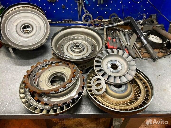 Ремонт коробок роботизированных, АКПП PowerShift v-3253