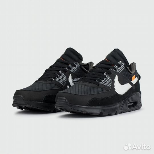 Кроссовки Nike Air Max 90 x Off