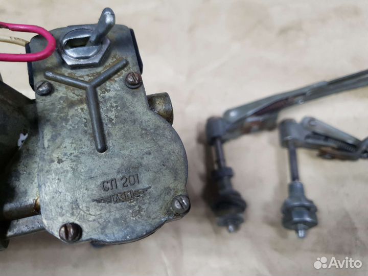 Механизм дворников газ 69, газ 69А СССР