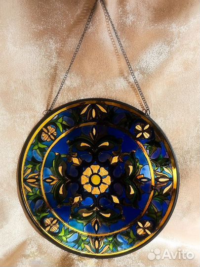 Витражная картина