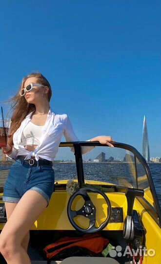 Прокат и Аренда Катера без Капитана/ Развод мостов