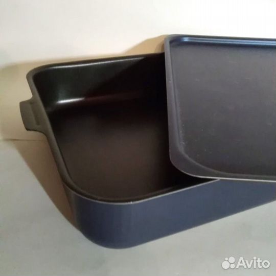 Новый противень форма для запекания с крышкой