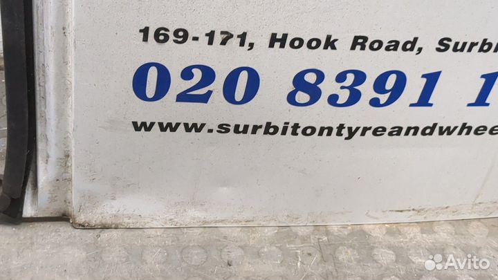 Дверь задняя правая Citroen Berlingo 2012, 2014