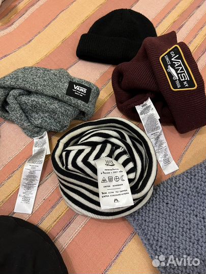 Шапка чепец шлем балаклава капор vans ннх